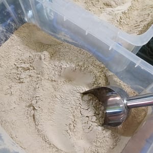 BỘT CHUỐI TIÊU XANH SẤY LẠNH
