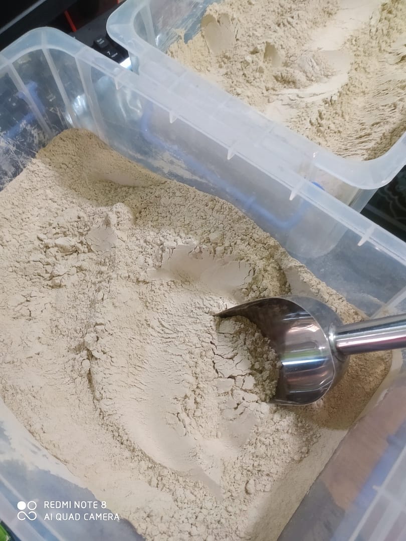 BỘT CHUỐI TIÊU XANH SẤY LẠNH